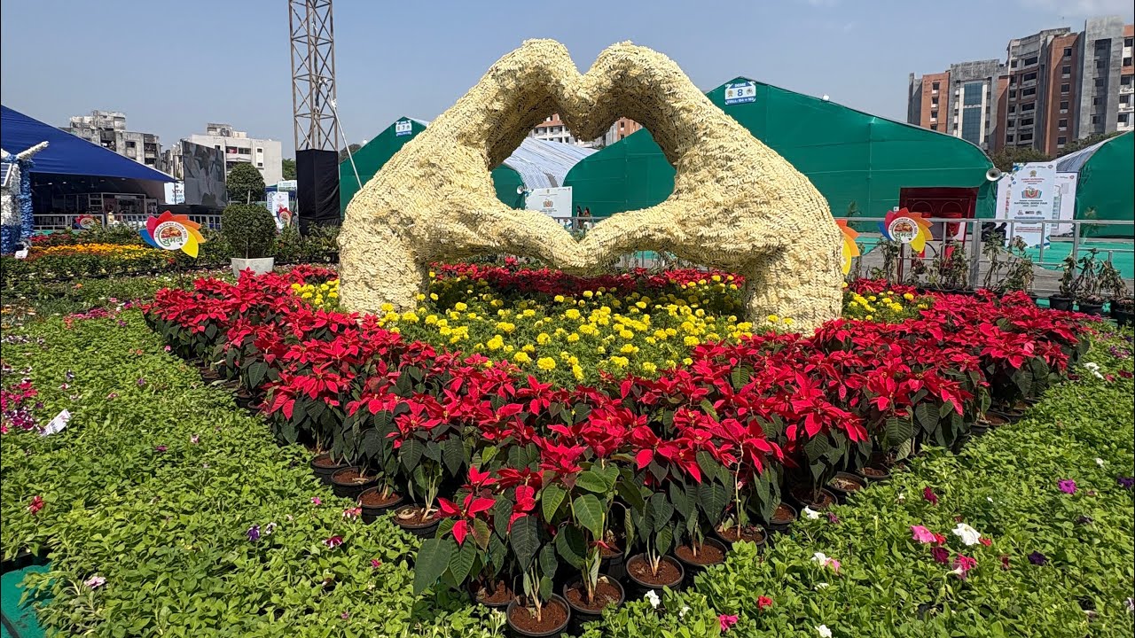 24 February 2026 - Surat Flower Show