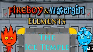 FREEZING ELEMENTAL! - Fireboy & Watergirl: Elements #3 (Ice Temple) with M3 GAMING