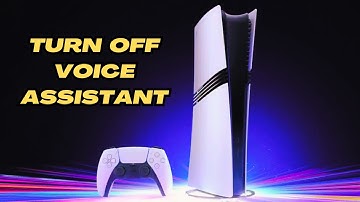 How to turn off voice assistant on PS5 Pro