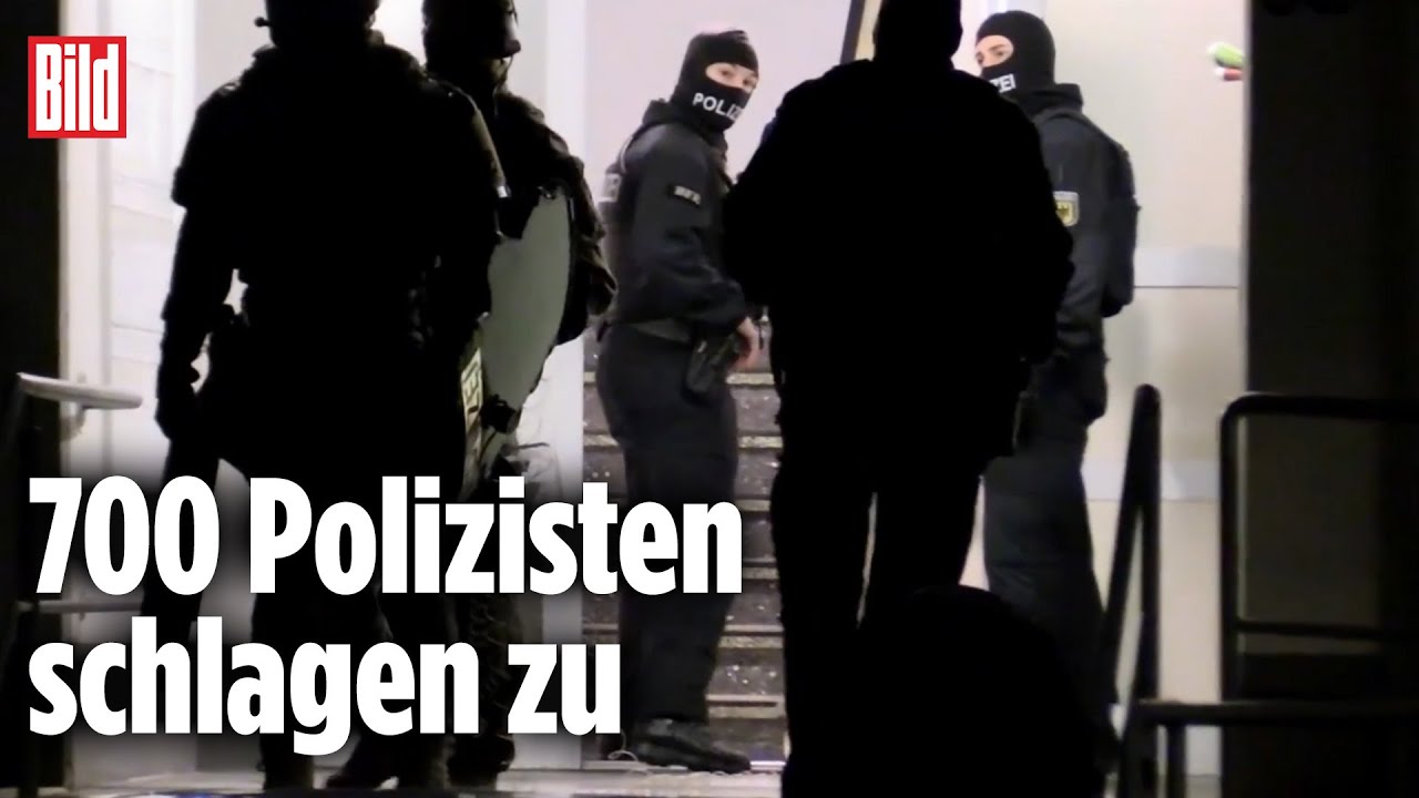 Razzia: Polizei stürmt Wohnung von Youtuber während seines Streams über Verschwörungstheorien