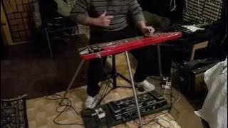 Download lagu Pink Floyd - One of these days (Zoran Pavlovic - lap steel guitar solo cover)