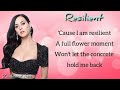 Katy Perry - Resilient (Lyrics)