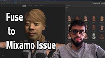 Adobe Fuse Character to Mixamo Issue | How to Solve it | Salman Naseem | HDsheet