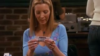FRIENDS - Phoebe takes medication (UNCUT SCENE/STORYLINE)