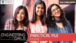 ENGINEERING GIRL practical file episode 1 ||Sisson 1 Hind drama web series free 🆓