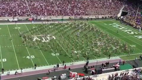 Fighting Texas Aggie Band 9-10-16