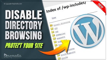 How to Disable Directory Browsing in WordPress ( Updated Method )