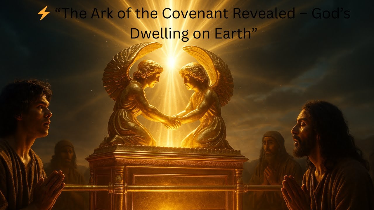 ⚡ “The Ark of the Covenant Revealed – God’s Dwelling on Earth” - YouTube