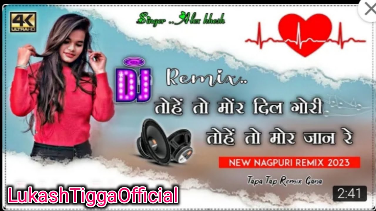 TOHE TO MOR DIL GORI  new nagpuri full video 2023  singer axel xessft chandu  miss kuzur 