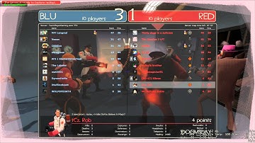 TF2 1080p   New Doomsday Map Gameplay in Pyrovision Goggles from Pyromania Team Fortress 2 Update