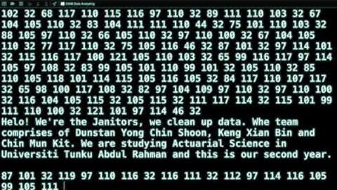 CIMB Data Science Challenge The Janitors