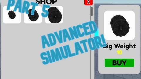 How to make an Advanced Simulator in Roblox Studio! (Part 5 - Buying Items!)