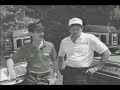 Dale Earnhardt and Davey Allison Race Boats