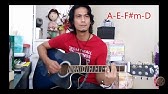 Crazy For You By Spongecola Easy Chords Tutorial Youtube