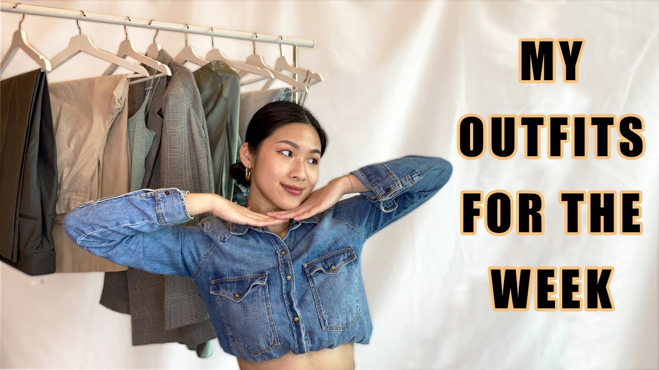 What I Wore This Week (Summer Outfits) | ARIEL CHENG - YouTube