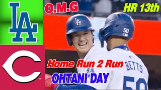 LA Dodgers Vs. Reds [OHTANI HR 13th] May 17, 2024 Game Highlights | MLB Season 2024 by MLB Season 2024 21,566 views 2 days ago 9 minutes, 9 seconds