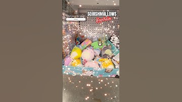 SQUISHMALLOWS Keychain at Five Below‼️#shorts #fyp #squishy #toys #cute #squishmallows #fivebelow