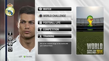 Tutorial Install PES 2014 World Challenge + DLC 7.0 + FileLoader 1.0.2.9