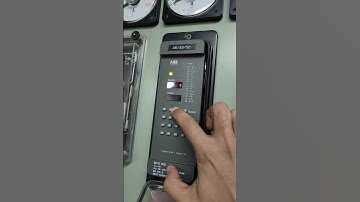 Reset the ABB mcx 913