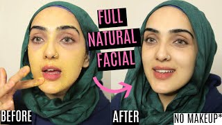 MAGICAL NATURAL CLEAR SKIN FACIAL *EID SPECIAL/SALON RESULTS* ~Immy