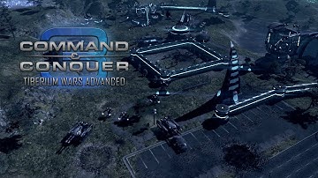 Command & Conquer 3 Tiberium Wars Advanced mod | CABAL bonus gameplay footage