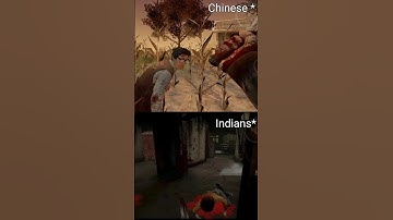 DBDM| Indian VS Chinese killer#dbdm #shorts #dbd