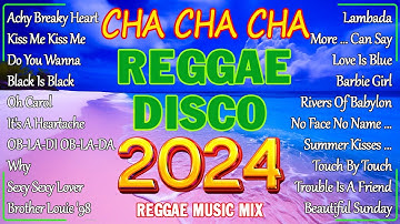 FILIPINAS CHA CHA TREBLE 2024 - BAGONG NONSTOP CHA CHA REMIX 2024