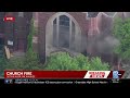Church fire at 26th and Auer in Milwaukee