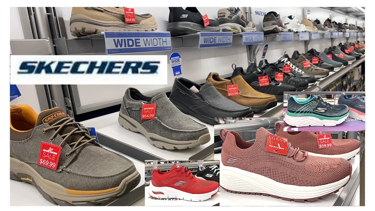 SKECHERS FACTORY OUTLET SANDALS | SHOP WITH ME - YouTube