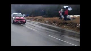 Rallye Monte-Carlo 2012 - ES12 : Cimetière de Vassieux - Col de Gaudissart