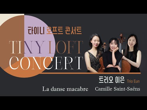 [4K] Camille Saint-Saëns  La danse macabre 죽음의 무도  Trio Eun 트리오이은