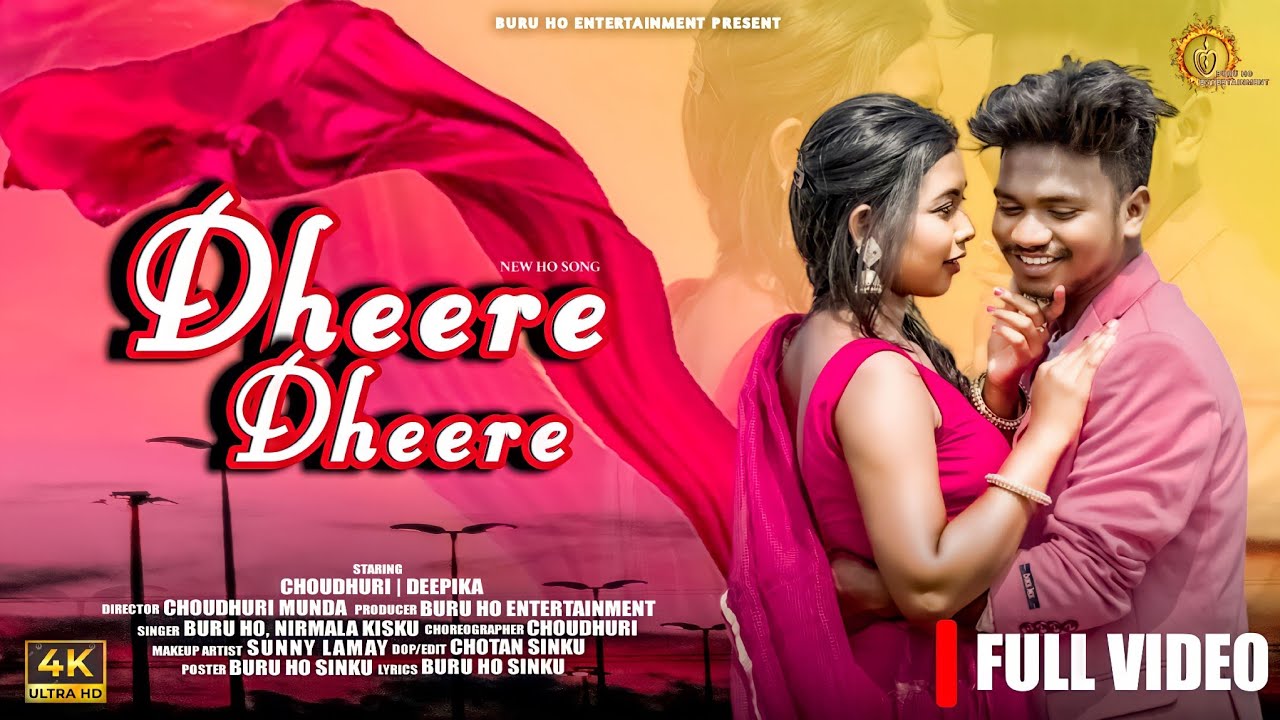 Dheere Dheere  NEW HO SONG 2023  Choudhari  Deepika  Buru Ho music