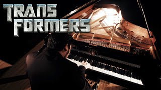 Transformers: Arrival To Earth - Epic Piano Solo | Leiki Ueda chords