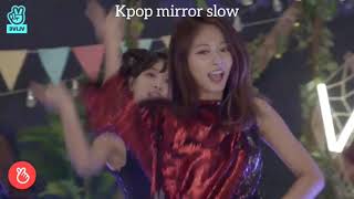 Mirrored & 50% Slowed Dance The Night Away Twice Dance Choreography