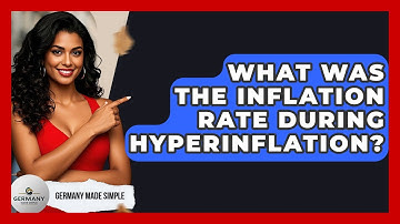 What Was The Inflation Rate During Hyperinflation? - Germany Made Simple