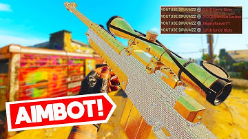 the most ACCURATE PC SNIPING on KEYBOARD & MOUSE in Black Ops Cold War... (wtf..)