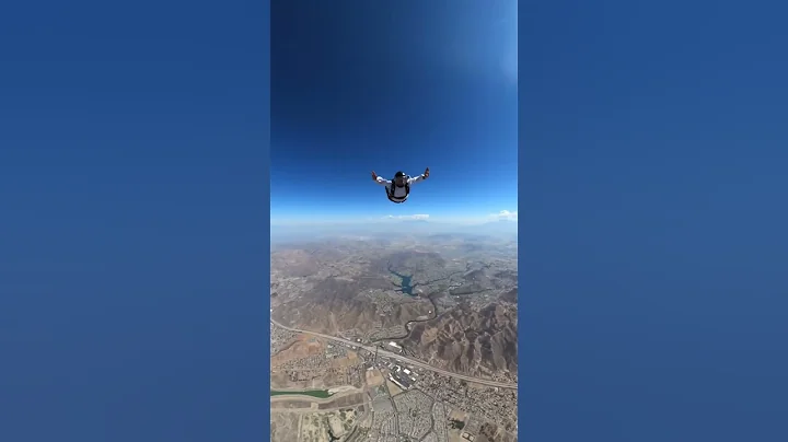 Skydiving with my friends 🪂