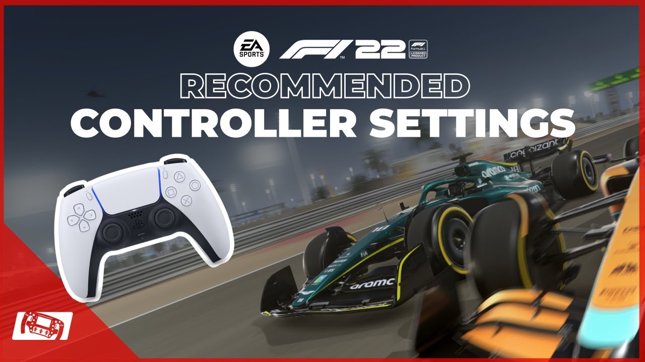 F1 22 Controller Settings Guide: Improve Your Precision With Controller