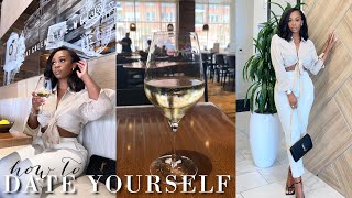 SOLO DATE VLOG | How to Date Yourself + GRWM + Solo Date Ideas