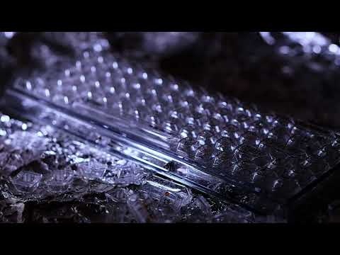 lofree 1% transparent dual mode mechanical keyboard