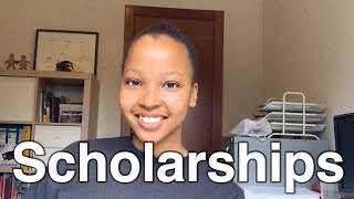 how I applied for scholarships to study in the USA...|| SOUTHAFRICANYOUTUBER