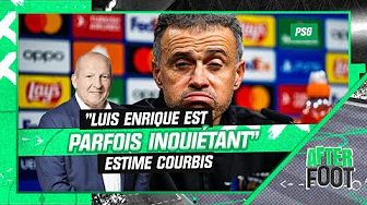 PSG : "Luis Enrique est parfois inquiétant" estime Courbis (After Foot) thumbnail