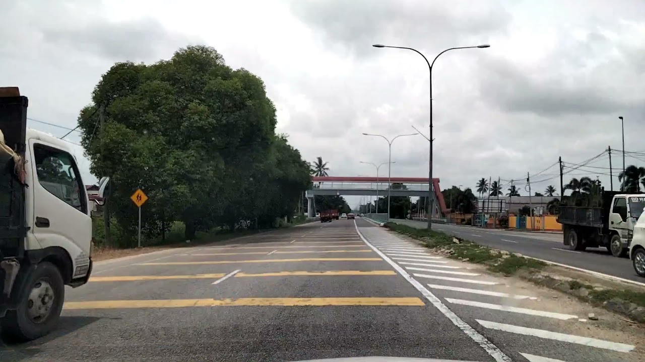 Dashcam Binjai - Melor - Ketereh August 2021