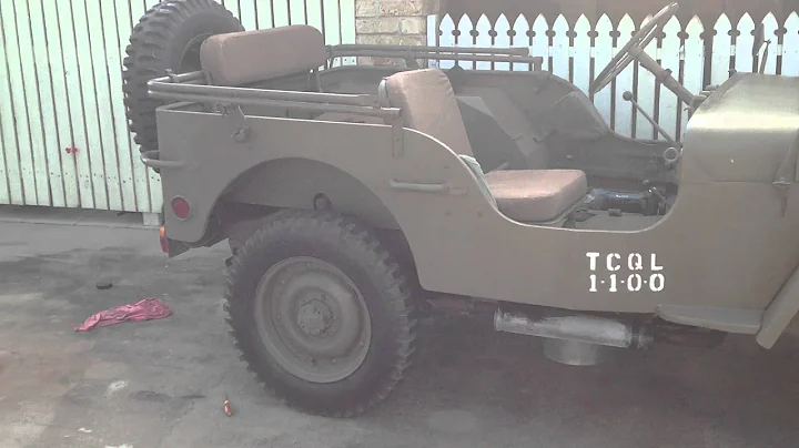 1944 willys mb jeep