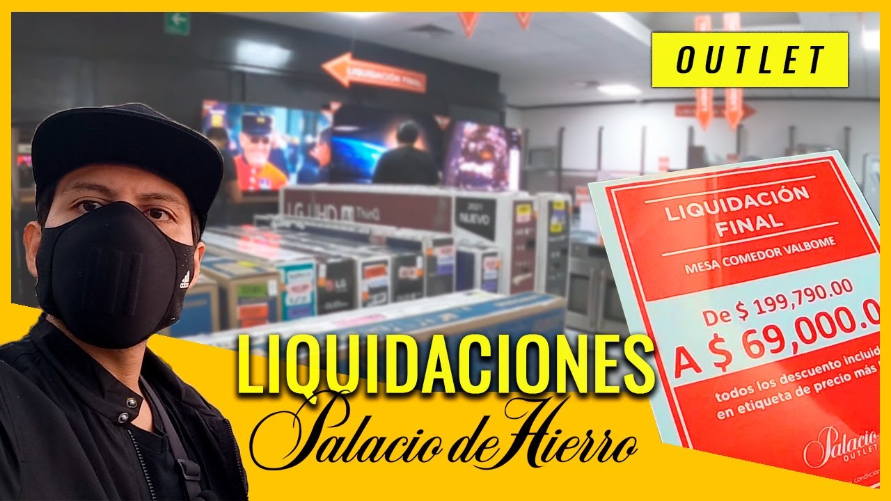 LIQUIDACION por CIERRE DE TIENDA! en Palacio de Hierro OUTLET