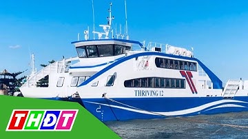 Sắp có phà biển đầu tiên từ TP.HCM đi Vũng Tàu | THDT