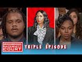 A Newspaper Article May Have Led Her To The Father (Triple Episode) | Paternity Court