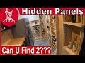 How to Hide Systems in Your House - 2 Hidden Panels