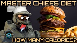 How many Calories does Master Chief need? | Lore and Theory