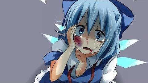 Cirno gets unsmart